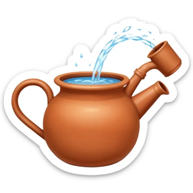 watering pot sticker