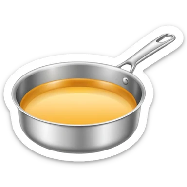 pan with white outline sticker