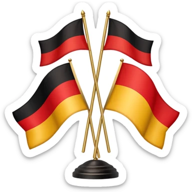 Gib mir alle deutschen Flaggen die ddr Flagge usw. sticker