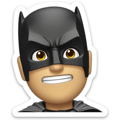 Batman Raivoso sticker