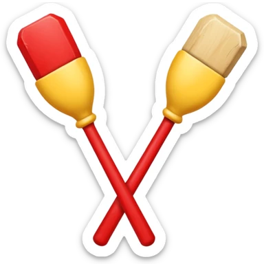 Passing the baton to another while running. I just want the baton to be passed between hands. We don't nee full body. Let the hands be yellow and baton red sticker