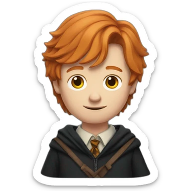 ron weasley sticker