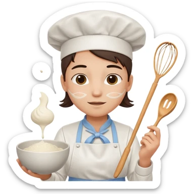 Pastry chef – whisk & bowl




 sticker