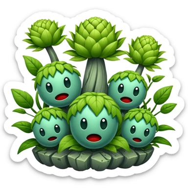 Plants vs Brainrots sticker