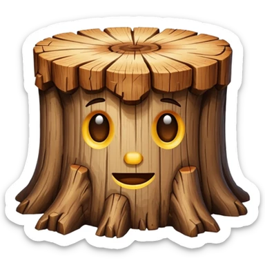 transparent background on the stump emojis make more options sticker