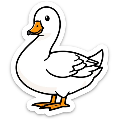 Goose Emoji sticker