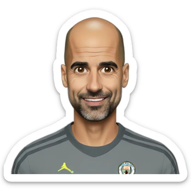 Pep Guardiola sticker