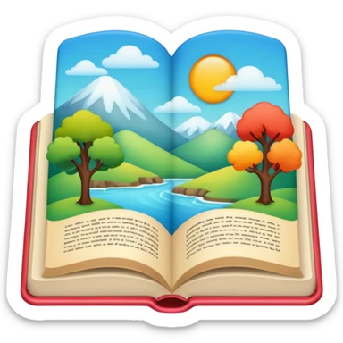 Storybook  sticker