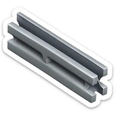 Steel girder sticker