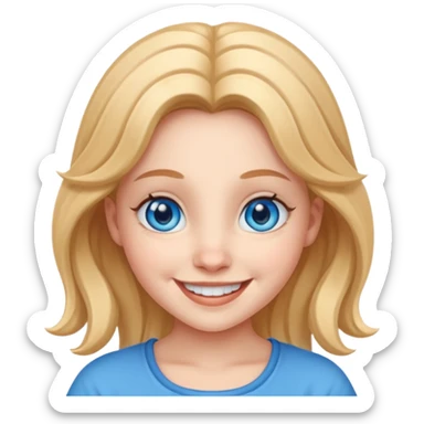 Wendy the sprunki sticker