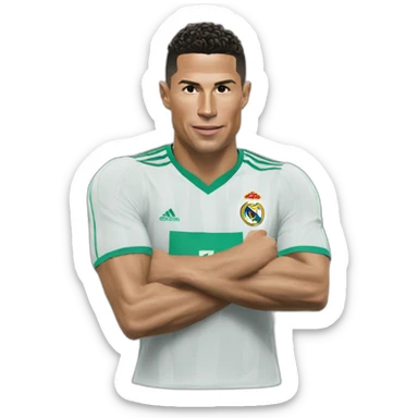 Ronaldo suii sticker