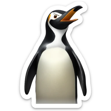 Pinguins from madagascar sticker