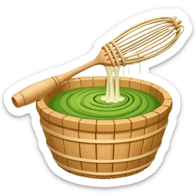 sauna birch venik whisk sticker