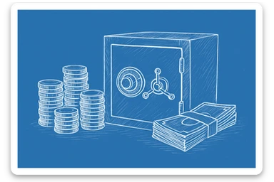 Create a header size 1200 x 800 that uses this image, but make it a white sketch, with a blue background, like the 2nd image sticker