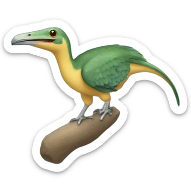 Ornithorynque sticker