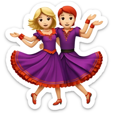 tarantella sticker