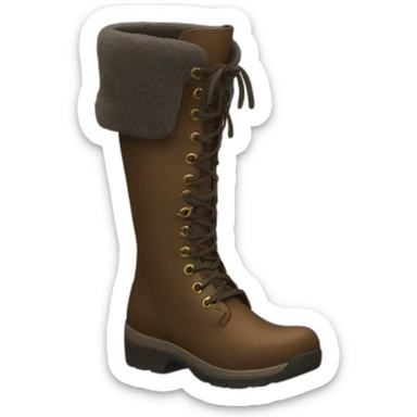 Bottes sticker