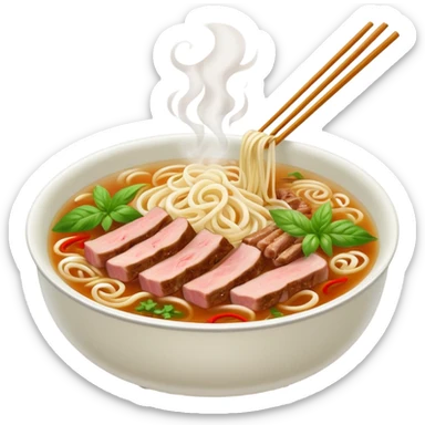 pho vietnamese sticker