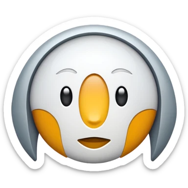 Logo Pnl QLF dans un fond blanc  sticker