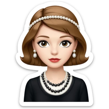 Coco Chanel girl meme sticker
