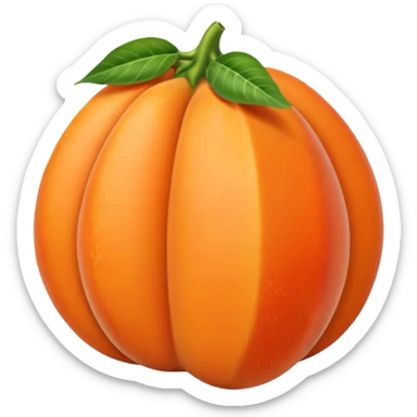 a full Papaya without any opening  sticker