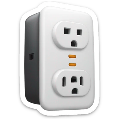 Socket and remote control sticker