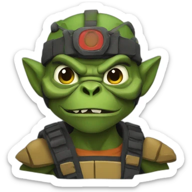 ROTTMNT, Rise,  sticker