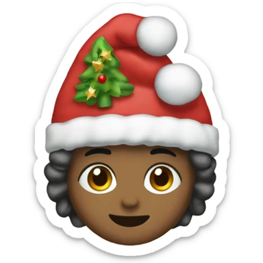 Ghirlanda natale sticker