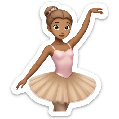 balerina capuchina  sticker