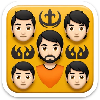 Incredibox Sprunki sticker