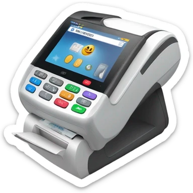 pos terminal mobil nfc sticker
