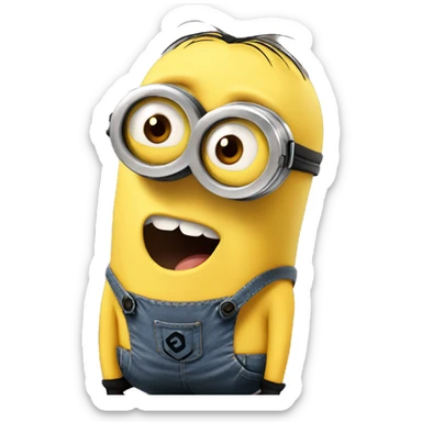Minions sticker