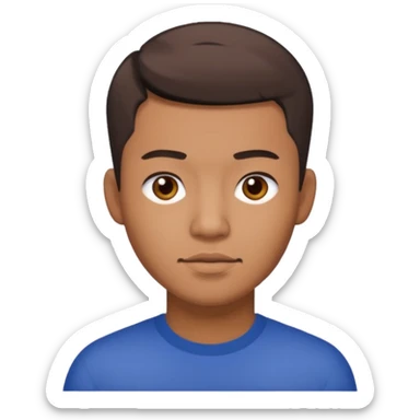 Pinoy version kahawig ni Mark Ruffalo 25 years old fade hair cut sticker