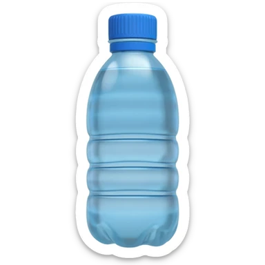 Botella de agua sticker