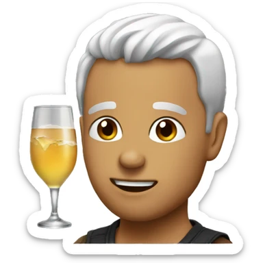 i wanna drink tonight sticker