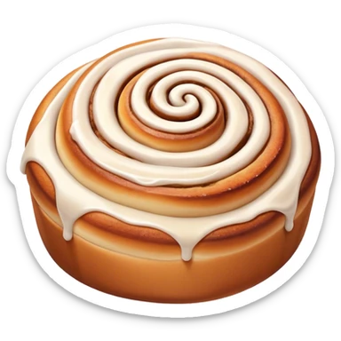 Cinnabon sticker