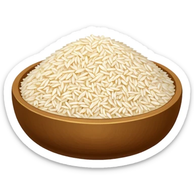 Riso basmati sticker