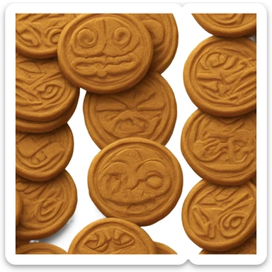 Speculoos sticker