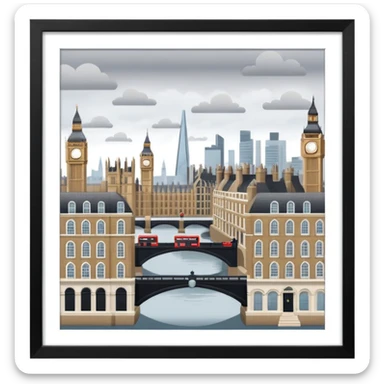 London sticker