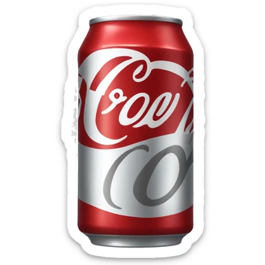 Diet Coke Can  sticker
