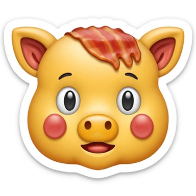 bacon sticker