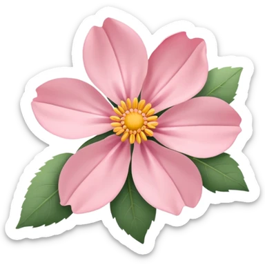 The last flower sticker