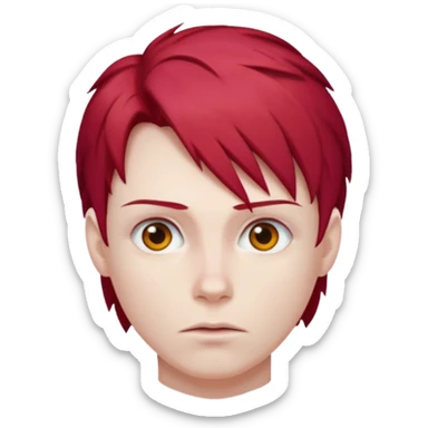 Diluc from Genshin Impact sticker