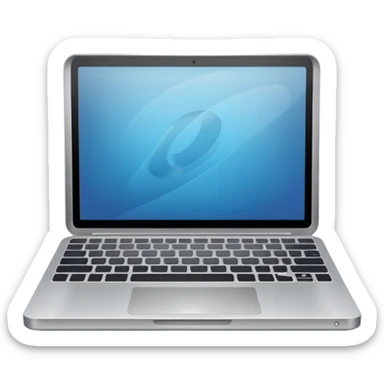 laptop images sticker