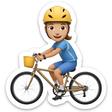 chicletera bisecletera sticker