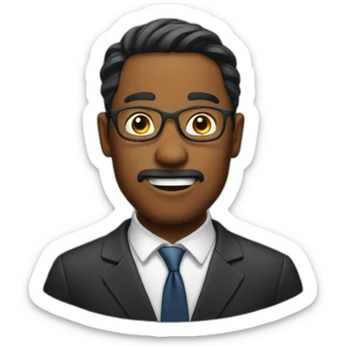 amazed lawyer emoji sticker
