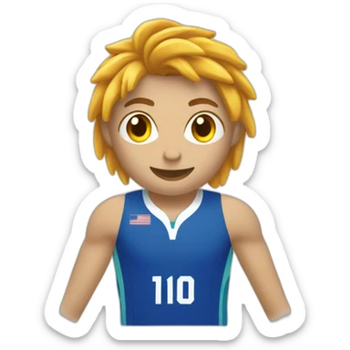 deporte balonmano sticker