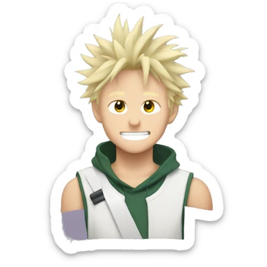 Bakugo katsuki sticker
