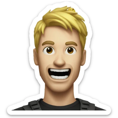 Symbiote Riot sticker