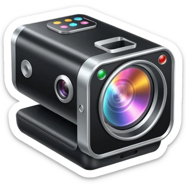 wrist holo-projector sticker